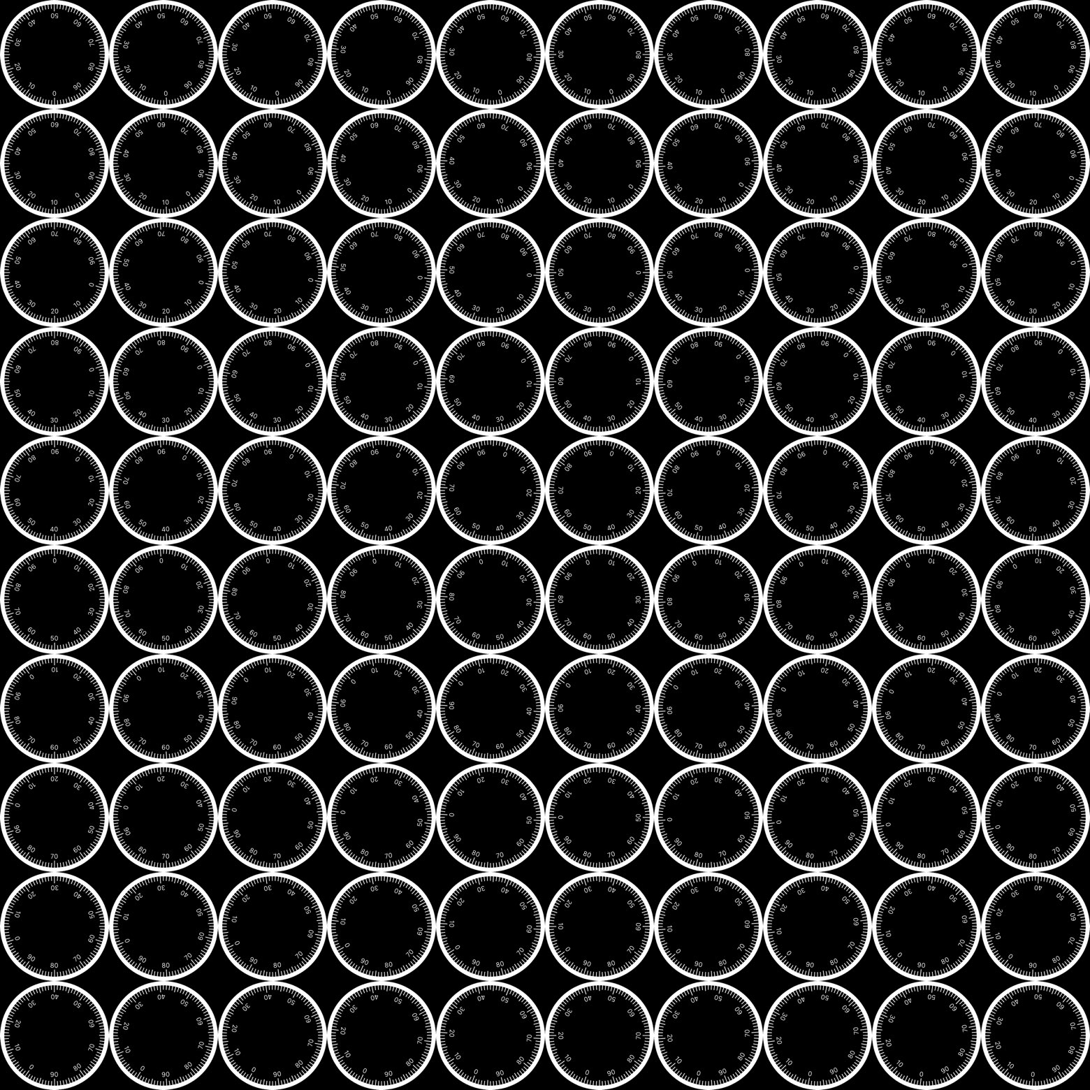 100 images just to achieve this rotation effect