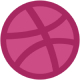Dribbble icon