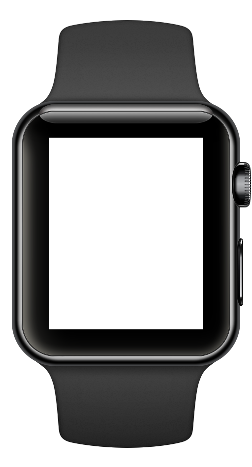 Apple Watch frame closed
